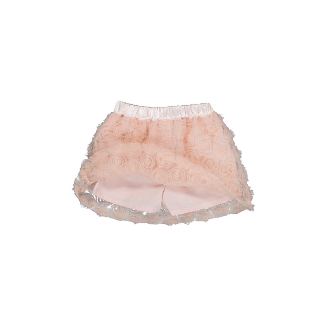 韓國童裝 26夏| LU01 Rose Skirt | 玫瑰裙 (80-130)
