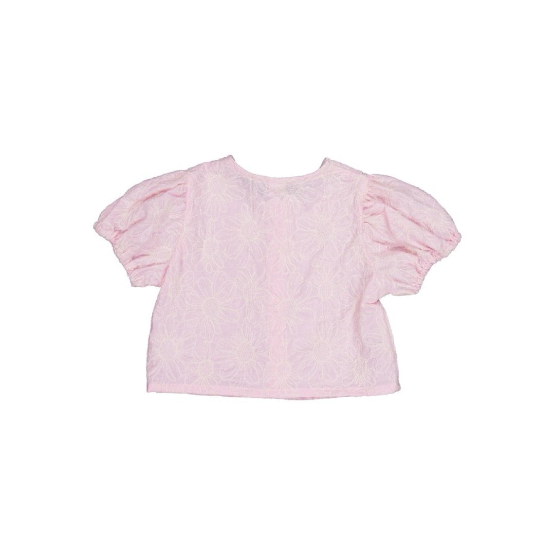 韓國童裝 26夏| LU09 Genie Puff Cardigan | Genie 澎袖小外套 (80-130)