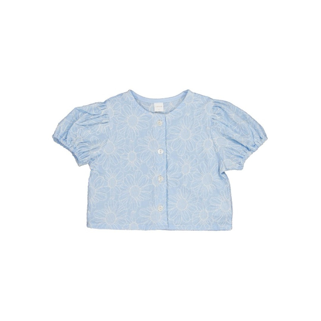 韓國童裝 26夏| LU09 Genie Puff Cardigan | Genie 澎袖小外套 (80-130)