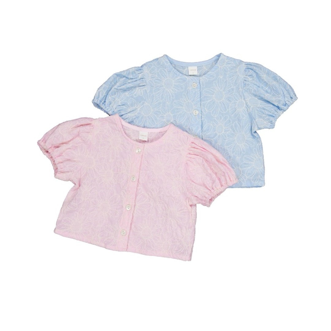 韓國童裝 26夏| LU09 Genie Puff Cardigan | Genie 澎袖小外套 (80-130)