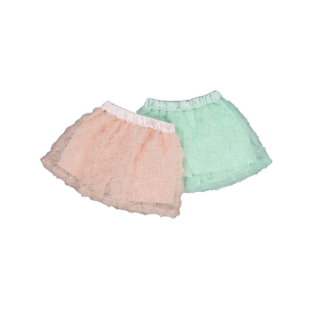韓國童裝 26夏| LU01 Rose Skirt | 玫瑰裙 (80-130)