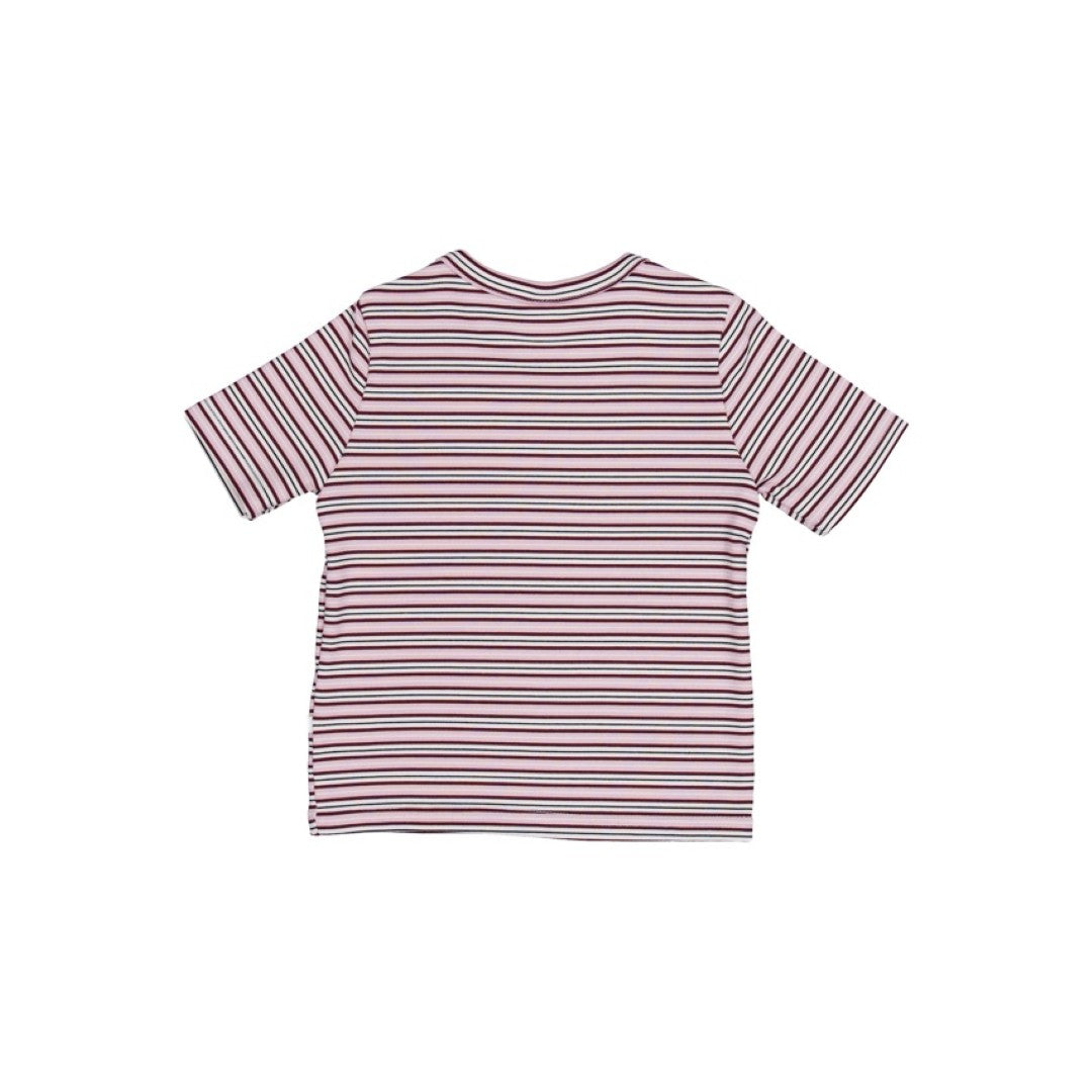 韓國童裝 26夏| LU22 Ray Stripe Tee | Ray 條紋T恤 (80-130)