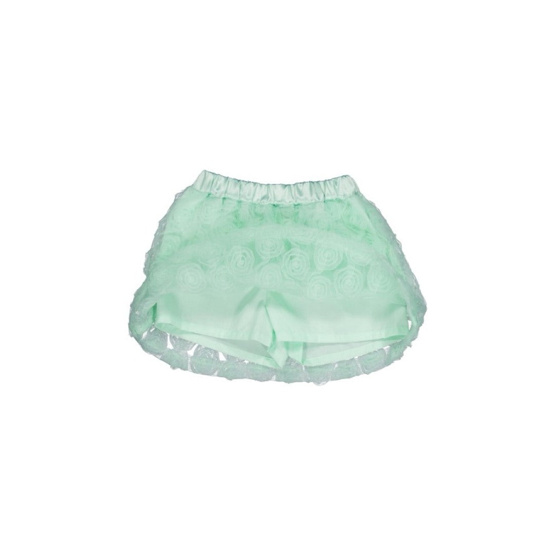 韓國童裝 26夏| LU01 Rose Skirt | 玫瑰裙 (80-130)