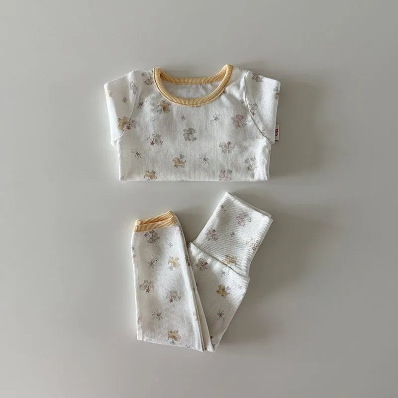 韓國童裝 26秋| HM08 Balloon Puppy Loungewear Set 居家服 (12m-120)