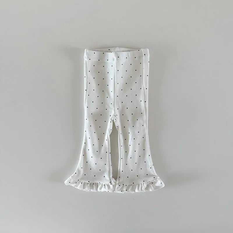 韓國童裝 26秋| HM14 Frill Dot Dot Pants 褲子 (12m-120)