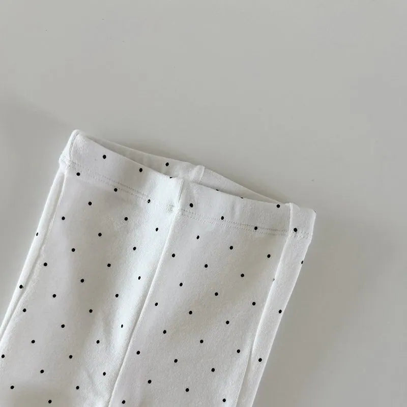 韓國童裝 26秋| HM14 Frill Dot Dot Pants 褲子 (12m-120)