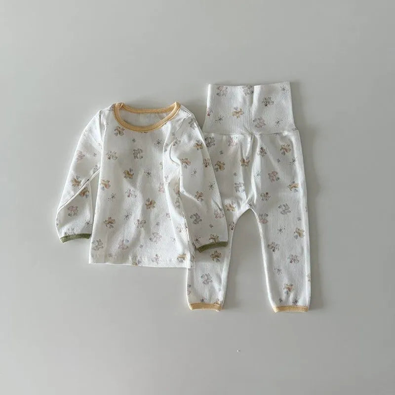 韓國童裝 26秋| HM08 Balloon Puppy Loungewear Set 居家服 (12m-120)
