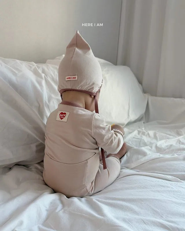 韓國童裝 26秋| HM16  Plain Loungewear Set 純色居家服 (12m-120)