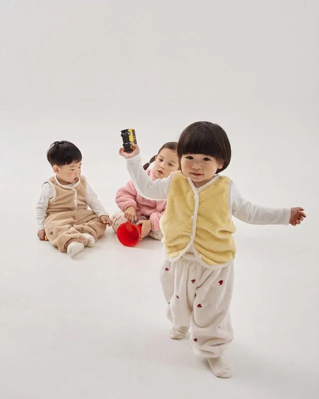 韓國童裝 26秋| HM03 Fleece Pants (12m-120)