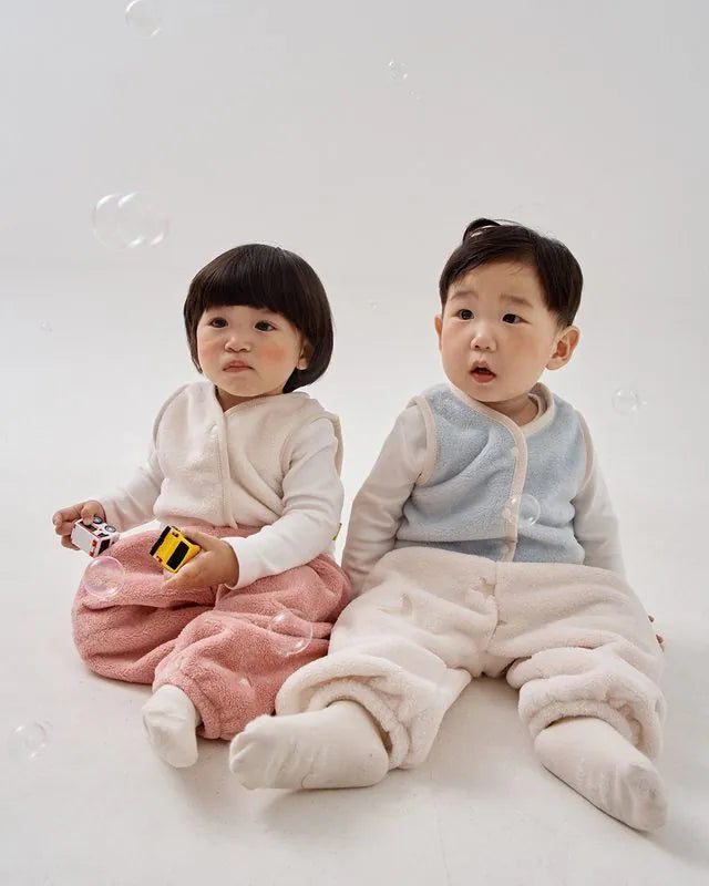 韓國童裝 26秋| HM03 Fleece Pants (12m-120)