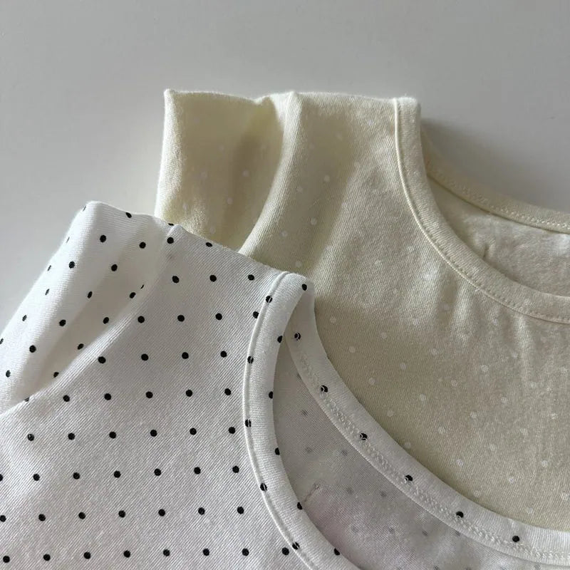 韓國童裝 26秋| HM12 Dot Loungewear Set 點點莫代爾居家服 (12m-120)