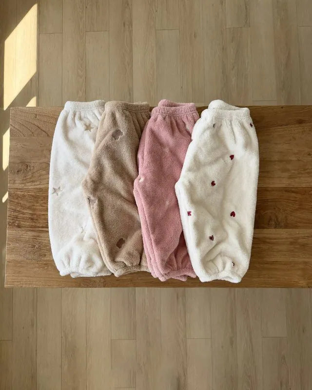韓國童裝 26秋| HM03 Fleece Pants (12m-120)
