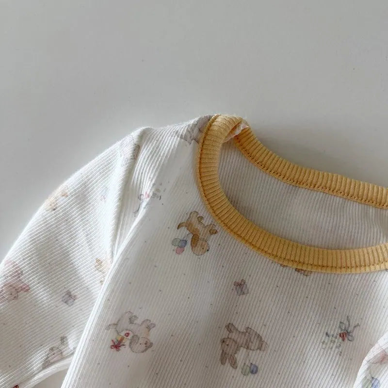 韓國童裝 26秋| HM08 Balloon Puppy Loungewear Set 居家服 (12m-120)