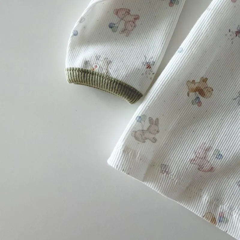 韓國童裝 26秋| HM08 Balloon Puppy Loungewear Set 居家服 (12m-120)