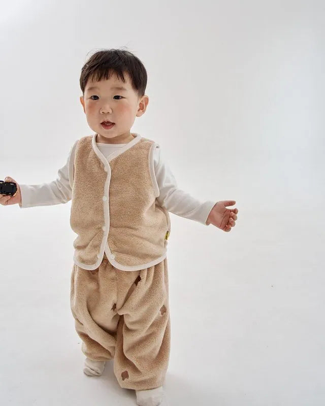 韓國童裝 26秋| HM03 Fleece Pants (12m-120)
