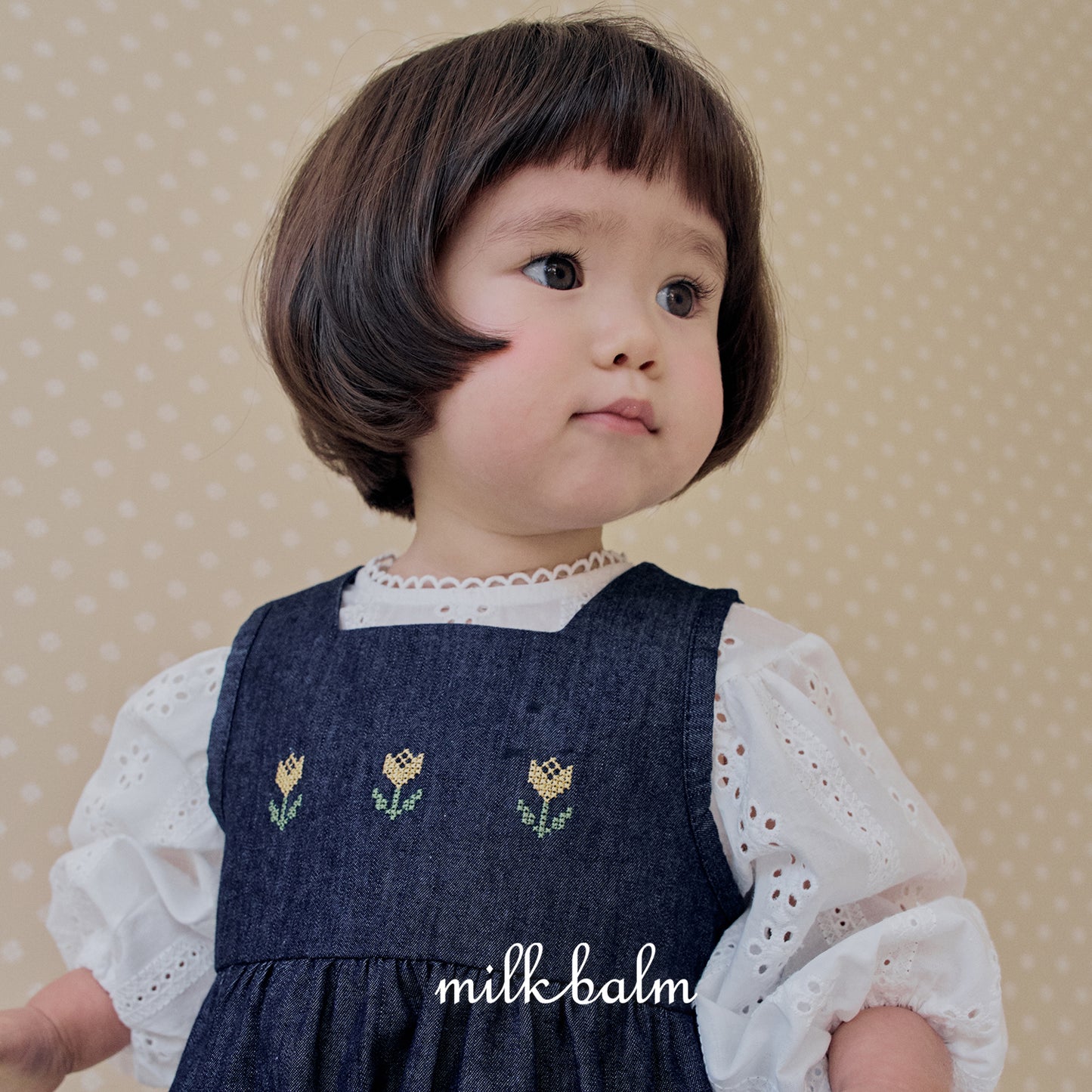 韓國童裝 26春 | MK26101 Spring Blossom Tops