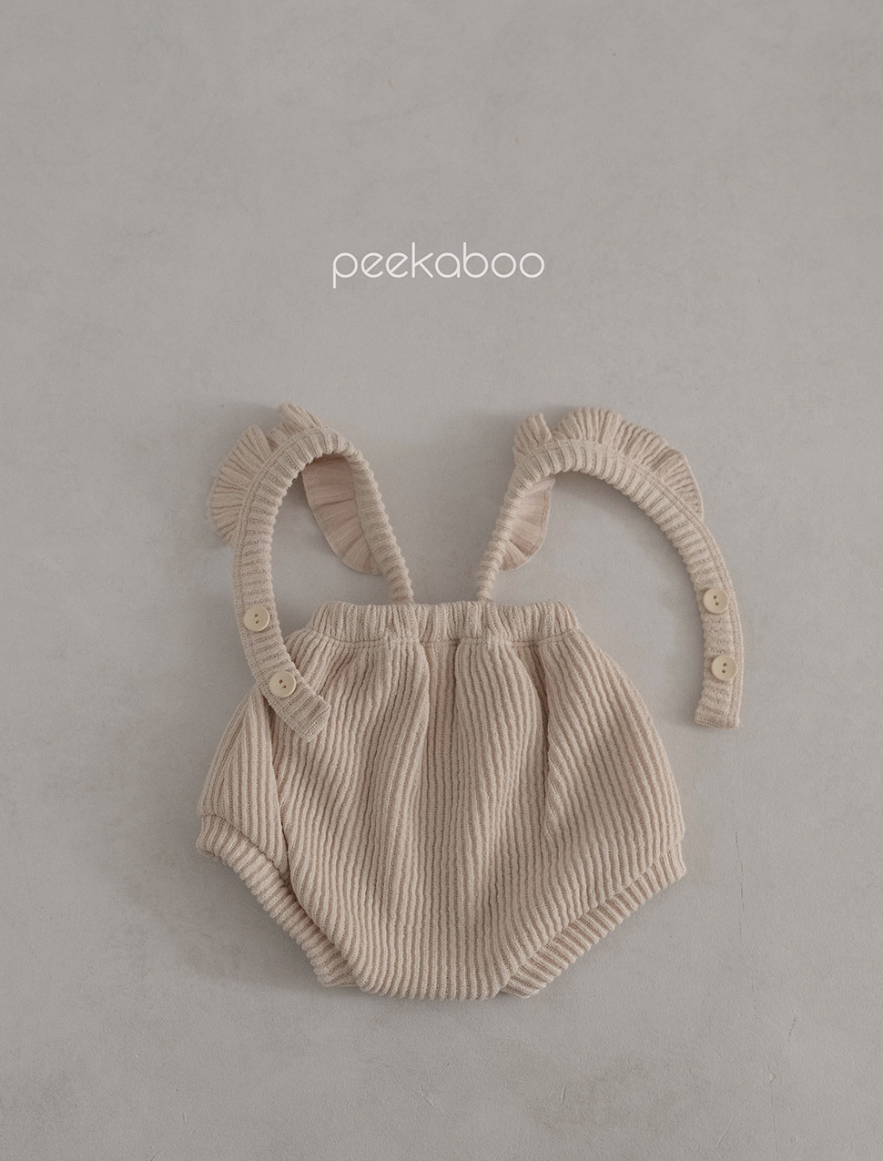 PEEKABOO 韓國正品 | PP24433 VELY BLOOMER
