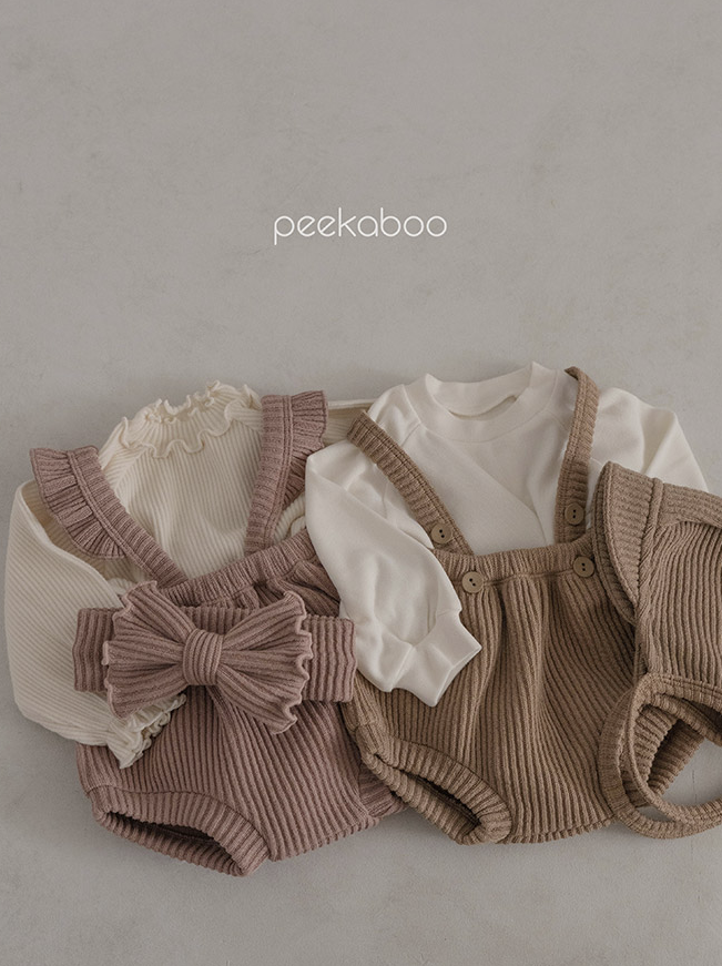 PEEKABOO 韓國正品 | PP24433 VELY BLOOMER