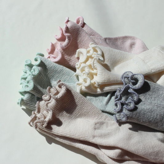 現貨▷ 韓國童裝 童襪 Pantone Sock Set of 5 (5對一組)