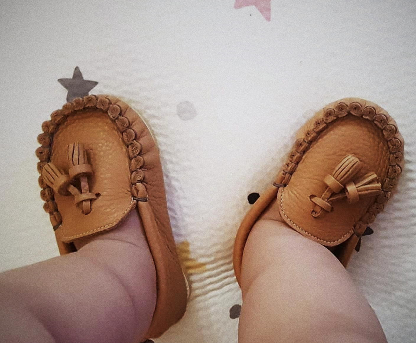9月團) 韓國手工真皮鞋團   Loafer camel