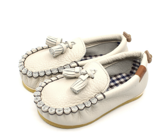 9月團) 韓國手工真皮鞋團    Loafer Cream