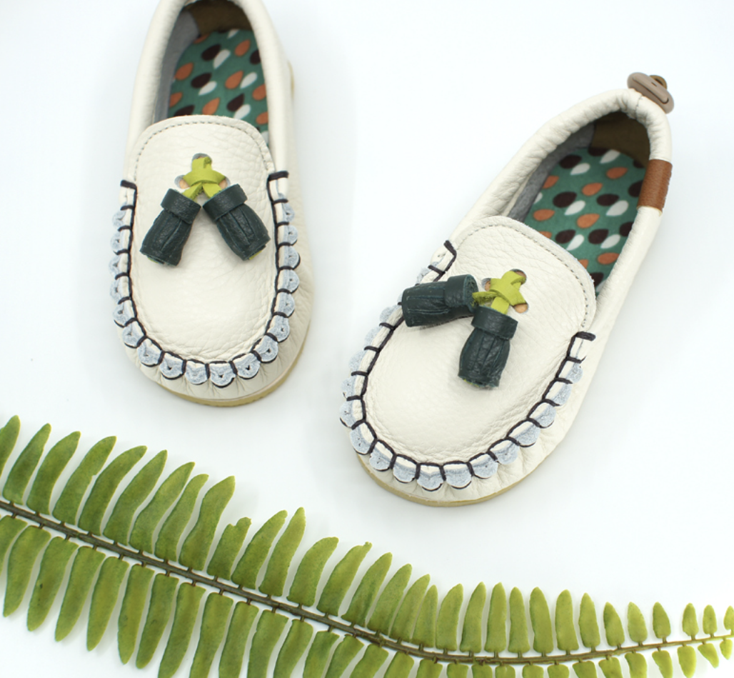 9月團) 韓國手工真皮鞋團  Loafer avocado