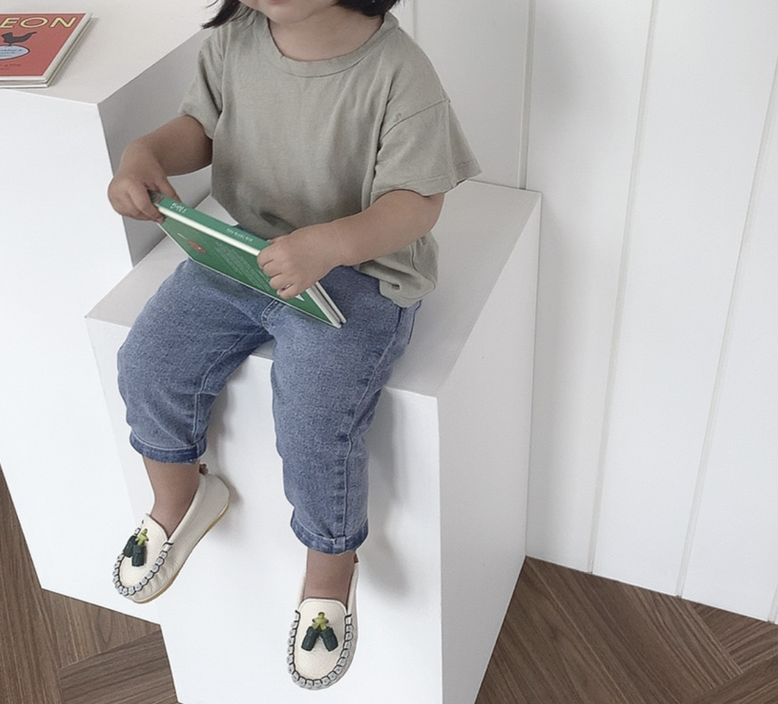 9月團) 韓國手工真皮鞋團  Loafer avocado