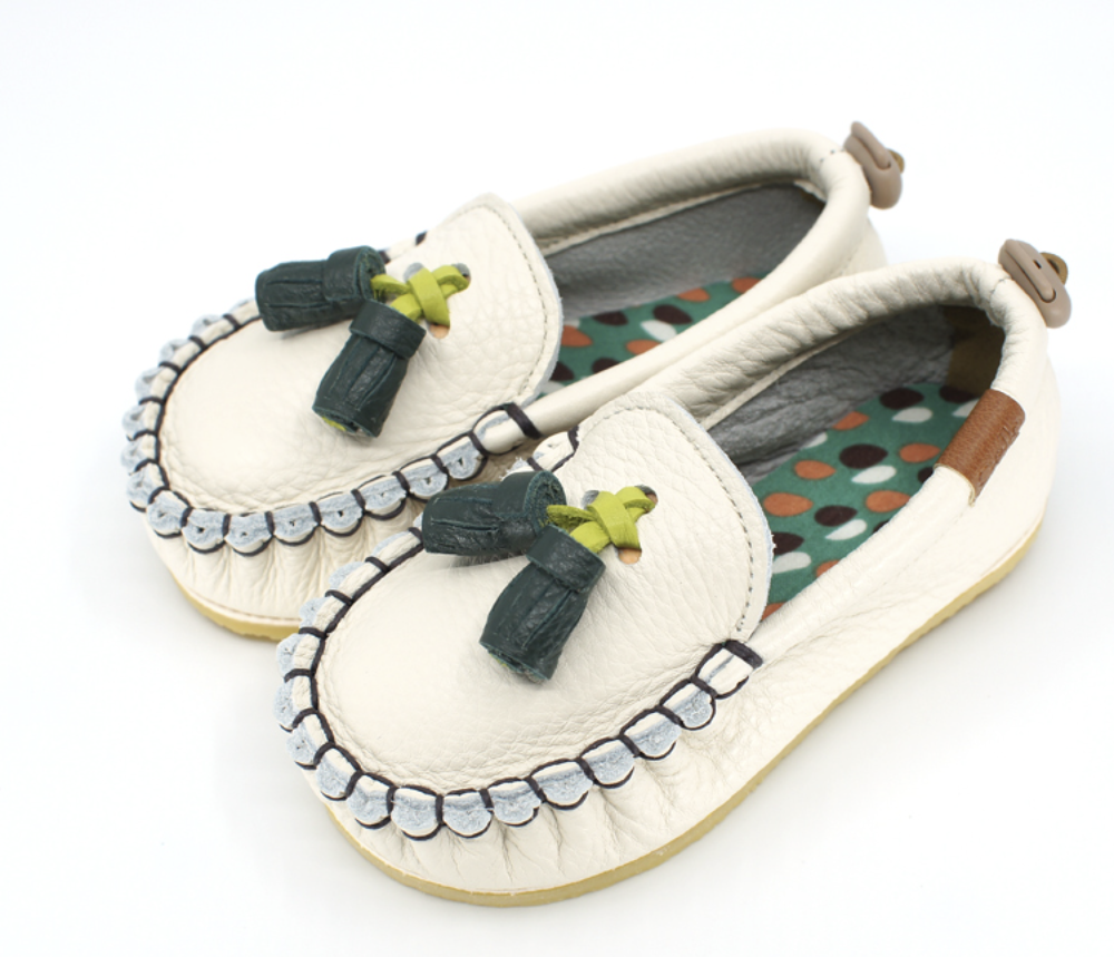 9月團) 韓國手工真皮鞋團  Loafer avocado