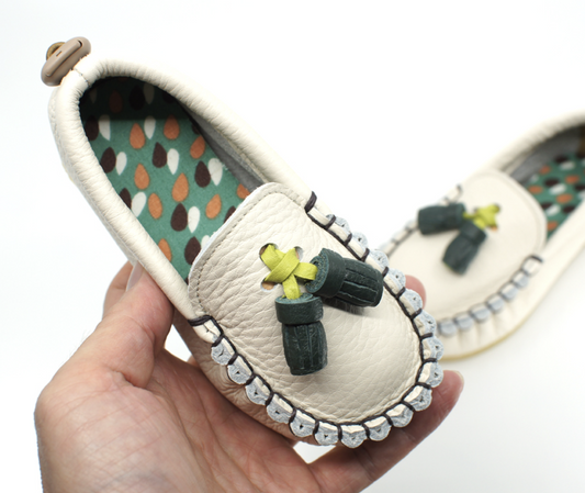 9月團) 韓國手工真皮鞋團  Loafer avocado