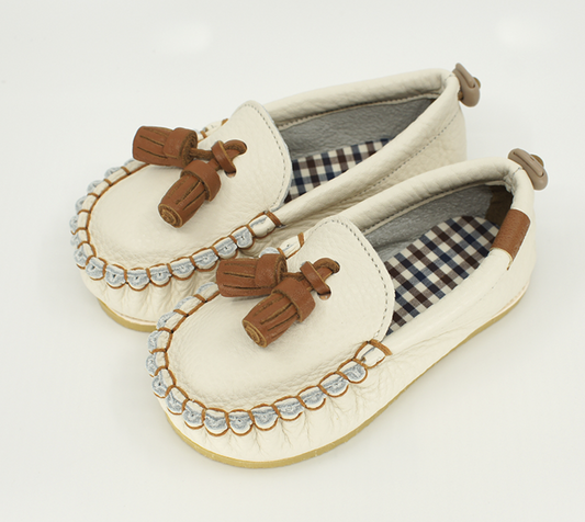 9月團) 韓國手工真皮鞋團  Loafer creamTann