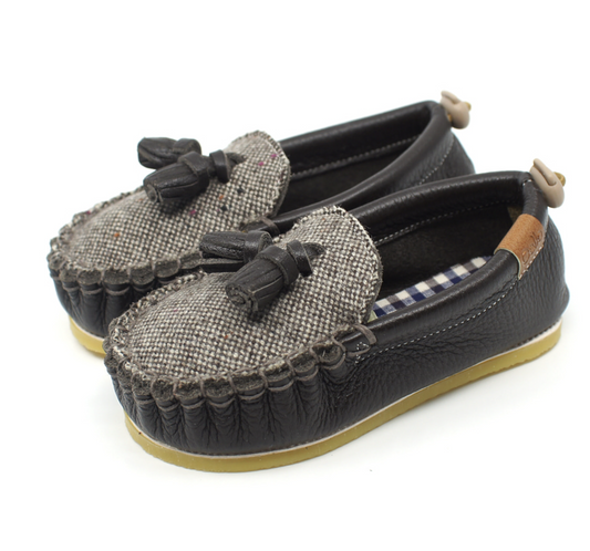 9月團) 韓國手工真皮鞋團   Loafer brownMor