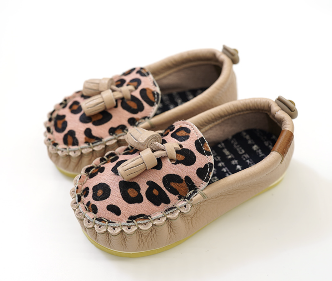 9月團) 韓國手工真皮鞋團  Loafer pinkPanther