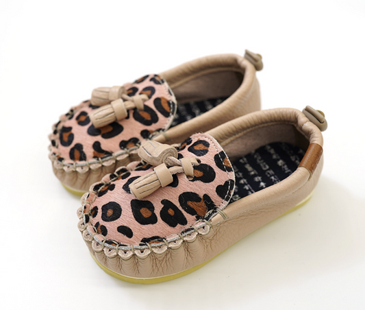 9月團) 韓國手工真皮鞋團  Loafer pinkPanther