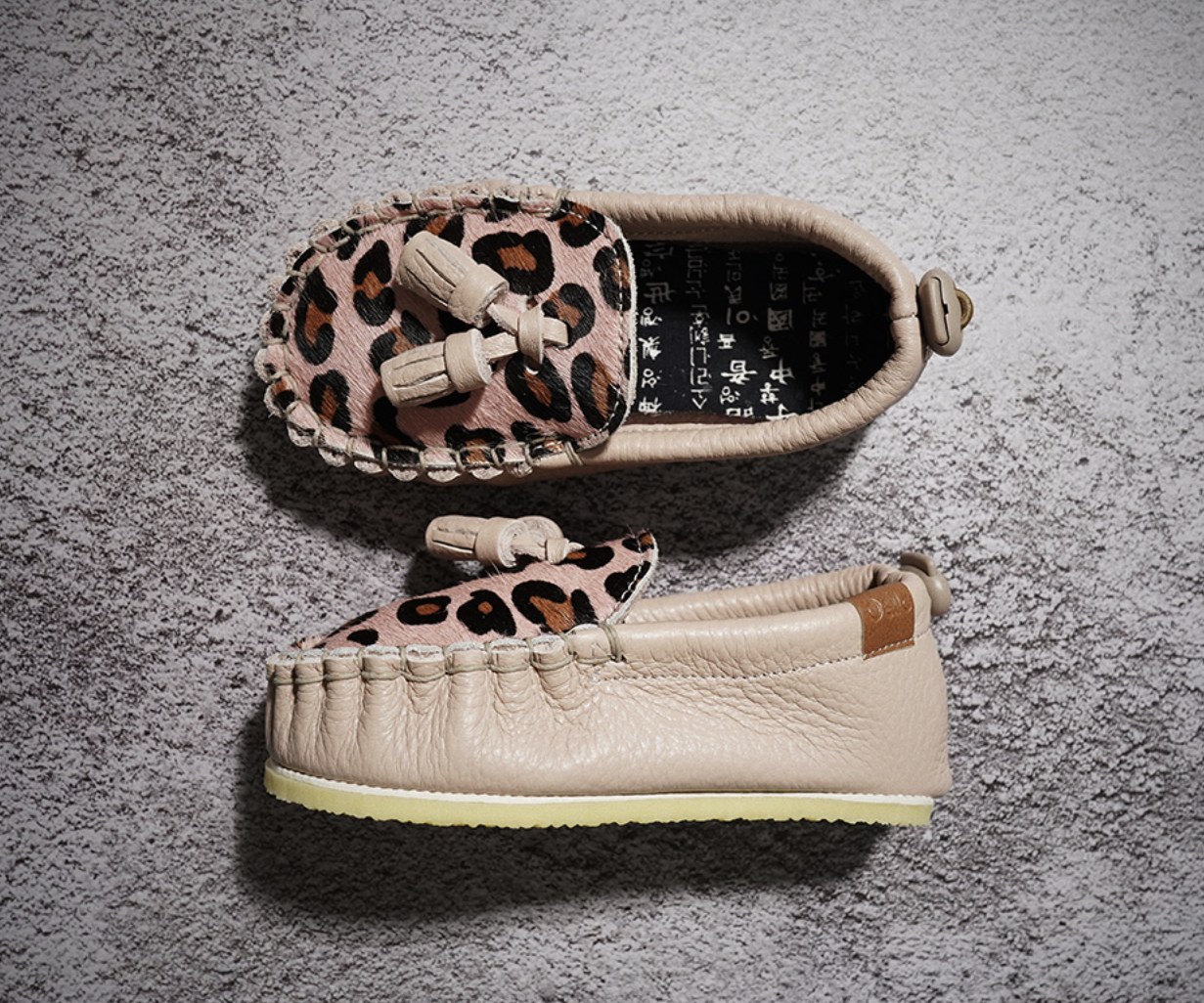 9月團) 韓國手工真皮鞋團  Loafer pinkPanther