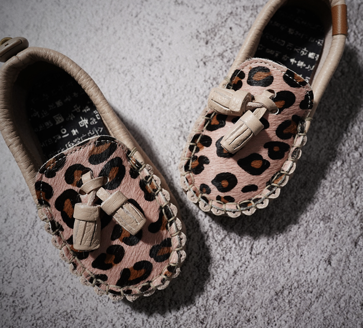 9月團) 韓國手工真皮鞋團  Loafer pinkPanther