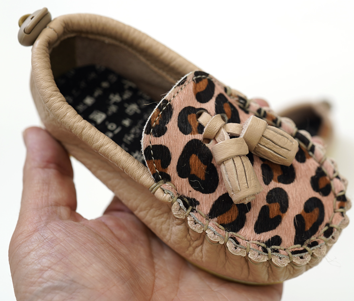 9月團) 韓國手工真皮鞋團  Loafer pinkPanther