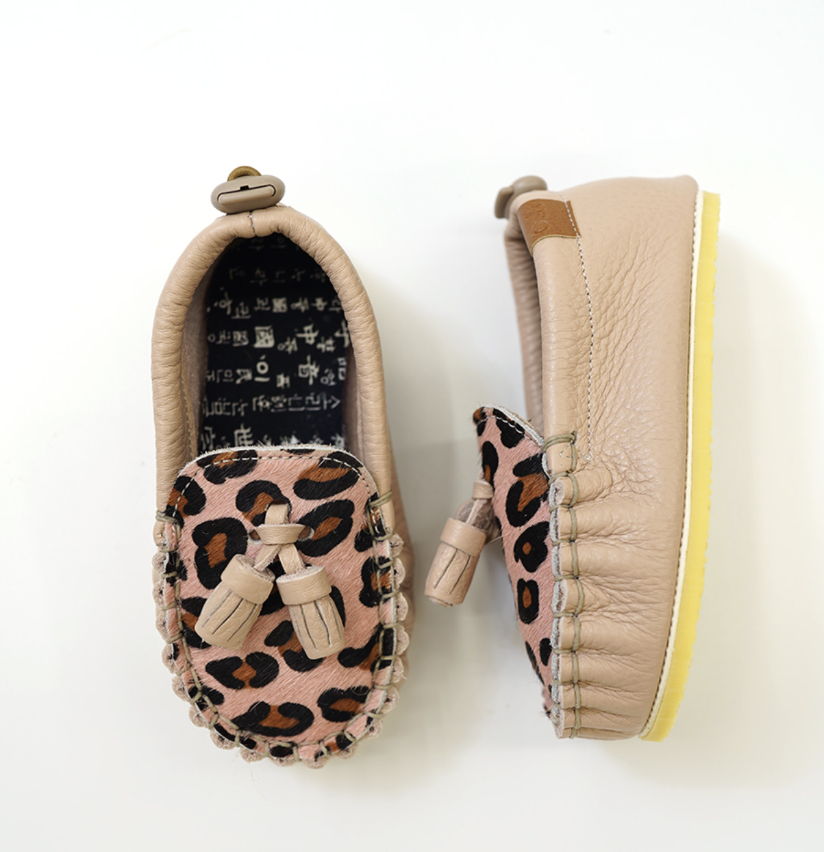 9月團) 韓國手工真皮鞋團  Loafer pinkPanther
