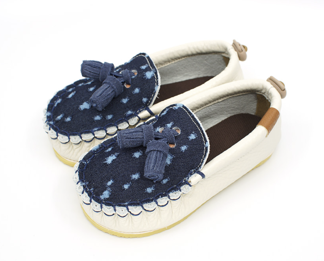 9月團) 韓國手工真皮鞋團   Loafer vintageDenim