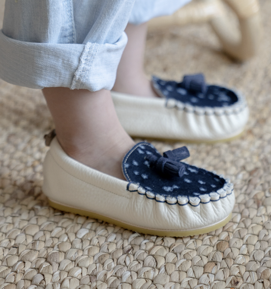 9月團) 韓國手工真皮鞋團   Loafer vintageDenim
