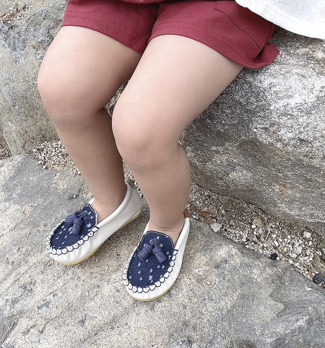 9月團) 韓國手工真皮鞋團   Loafer vintageDenim