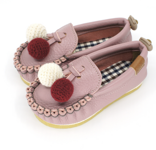 9月團) 韓國手工真皮鞋團  Loafer yuiPink