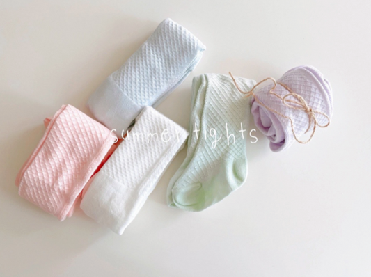 現貨▷ 韓國童裝 童襪 Summer Tights