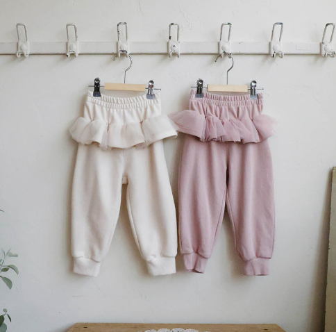 韓國童裝 25秋 | FU25304 Roman Jogger Pants