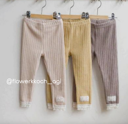 韓國童裝 25秋 | FU25305 Rumi Leggings