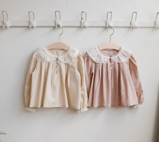 韓國童裝 25秋 | FU25308 Sera Blouse