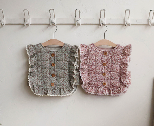 韓國童裝 25秋 | FU25313  Roroshoo vest