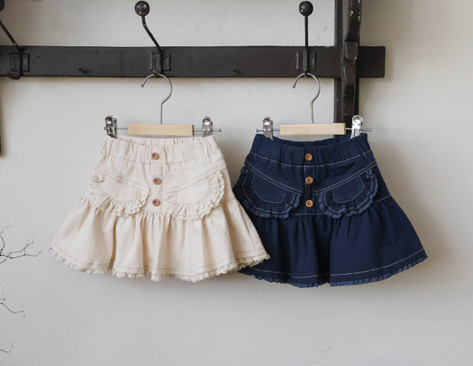 韓國童裝 25秋 | FU25316 Bayer skirt