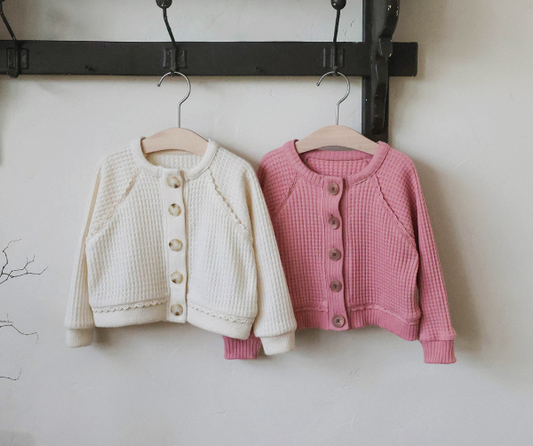 韓國童裝 25秋 | FU25317 Kaya Cardigan