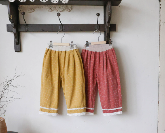 韓國童裝 25秋 | FU25318 Toffee pants