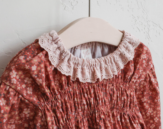 韓國童裝 25秋 | FU25324 Mui blouse